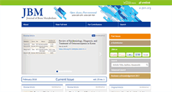 Desktop Screenshot of e-jbm.org